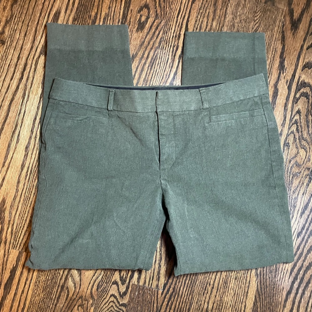 Banana Republic Sloan Crop Skinny Pant